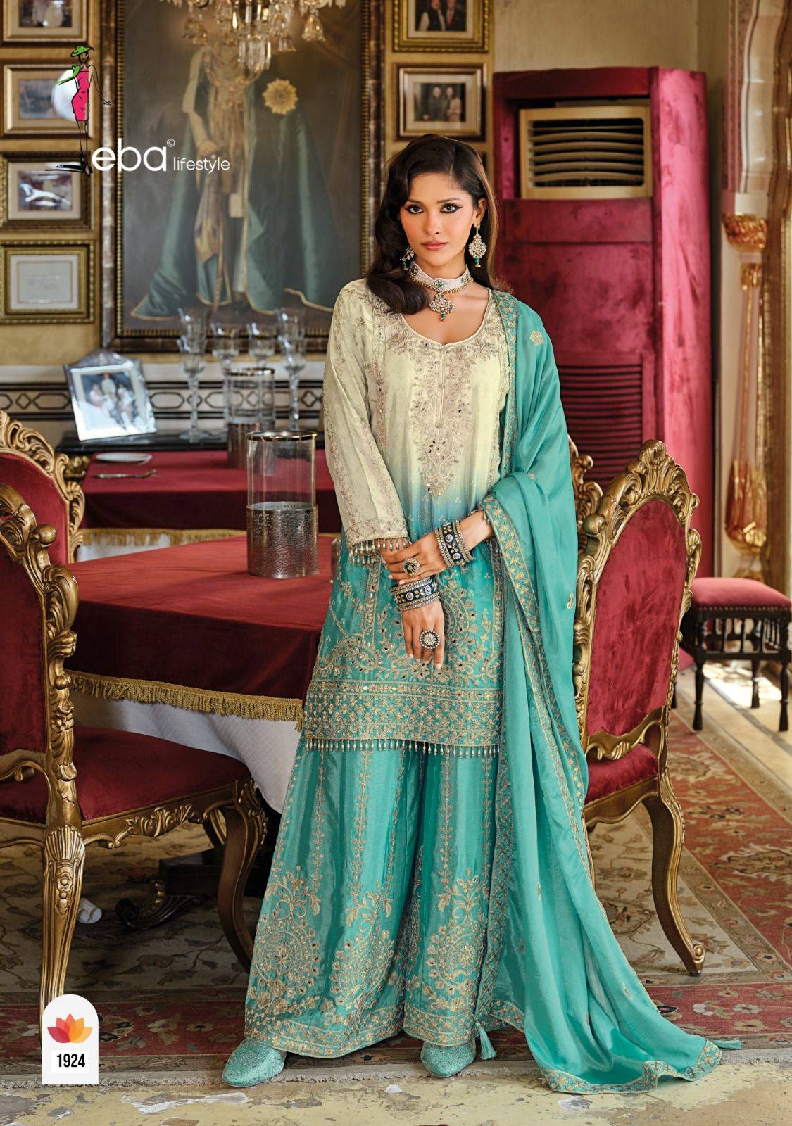 Eba Rangeen Edition Ethnic wear wholesale suppliers in Surat